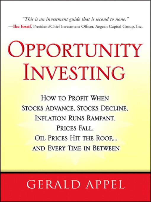Cover image for Opportunity Investing